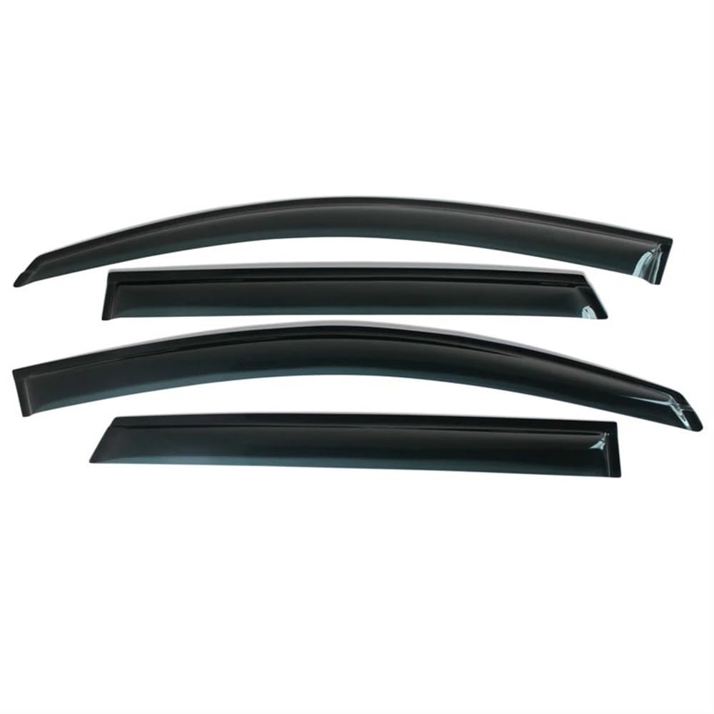 UEGVJIAS Regenabweiser Kompatibel mit Nissan für Qashqai J11 2016 2017 2018 2019 2020 2021 2022 Seitenfensterabweiser Autofenster Visor Vent Shade Sun Rain Guard von UEGVJIAS