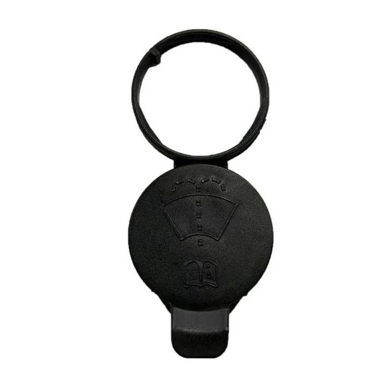 UEGVJIAS Waschwasserbehälter Deckel Kompatibel mit Buick für Regal 2011-2017 Scheibenwischer Waschflüssigkeitsbehälter Tank Flaschendeckel Abdeckung 13227300(Black) von UEGVJIAS