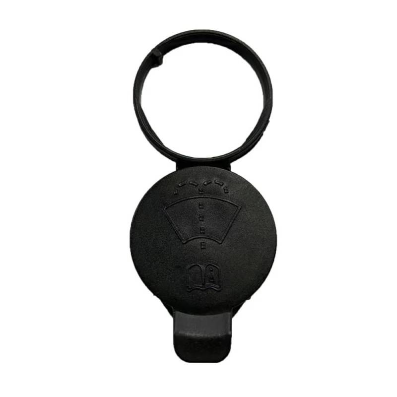 UEGVJIAS Waschwasserbehälter Deckel Kompatibel mit Cadillac für Escalade 2015-2017 Scheibenwischer Waschflüssigkeitsbehälter Tank Flaschendeckel Abdeckung 13227300(Black) von UEGVJIAS