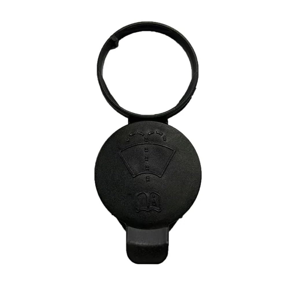 UEGVJIAS Waschwasserbehälter Deckel Kompatibel mit Cadillac für XTS 2015-2018 Scheibenwischer Waschflüssigkeitsbehälter Tank Flaschendeckel Abdeckung 13227300(Black) von UEGVJIAS