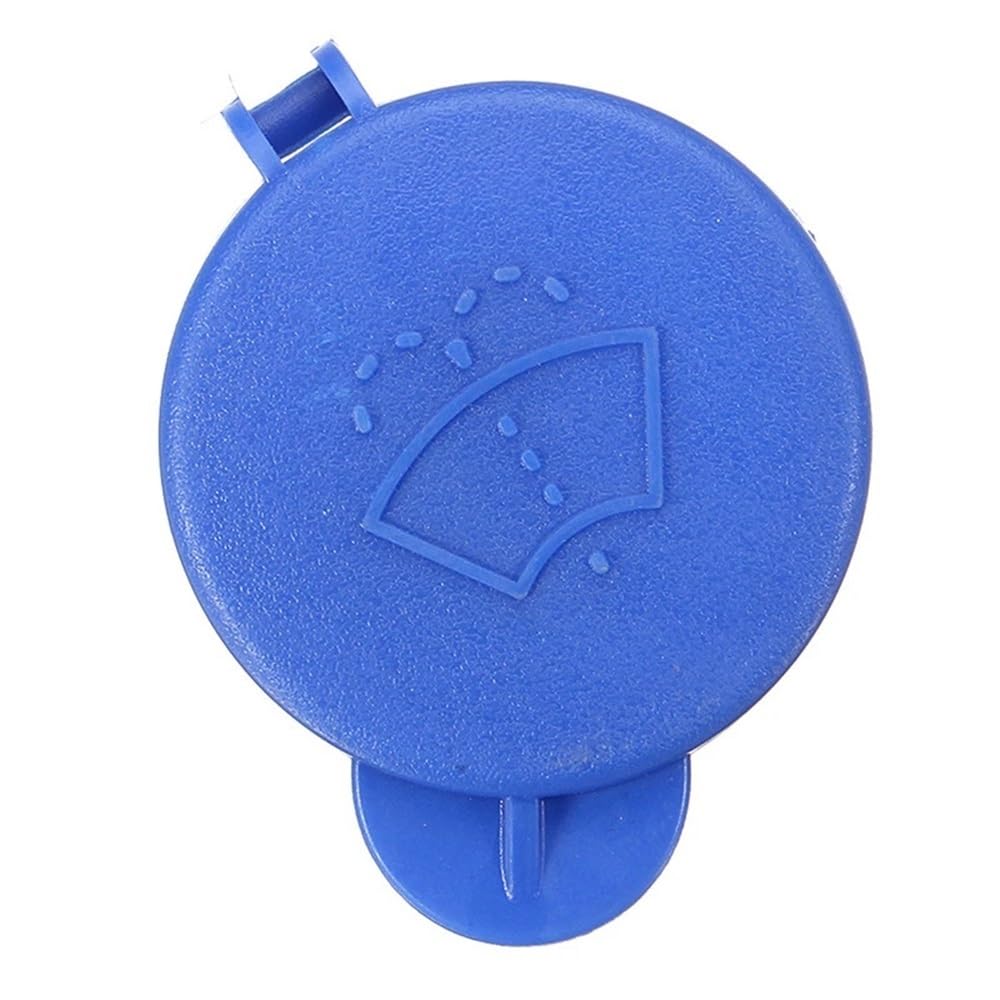 UEGVJIAS Waschwasserbehälter Deckel Kompatibel mit Ford für Fiesta 2001-2008 Auto Auto Scheibenwischer Waschflüssigkeit Reservoir Abdeckung 1488251(Blue) von UEGVJIAS