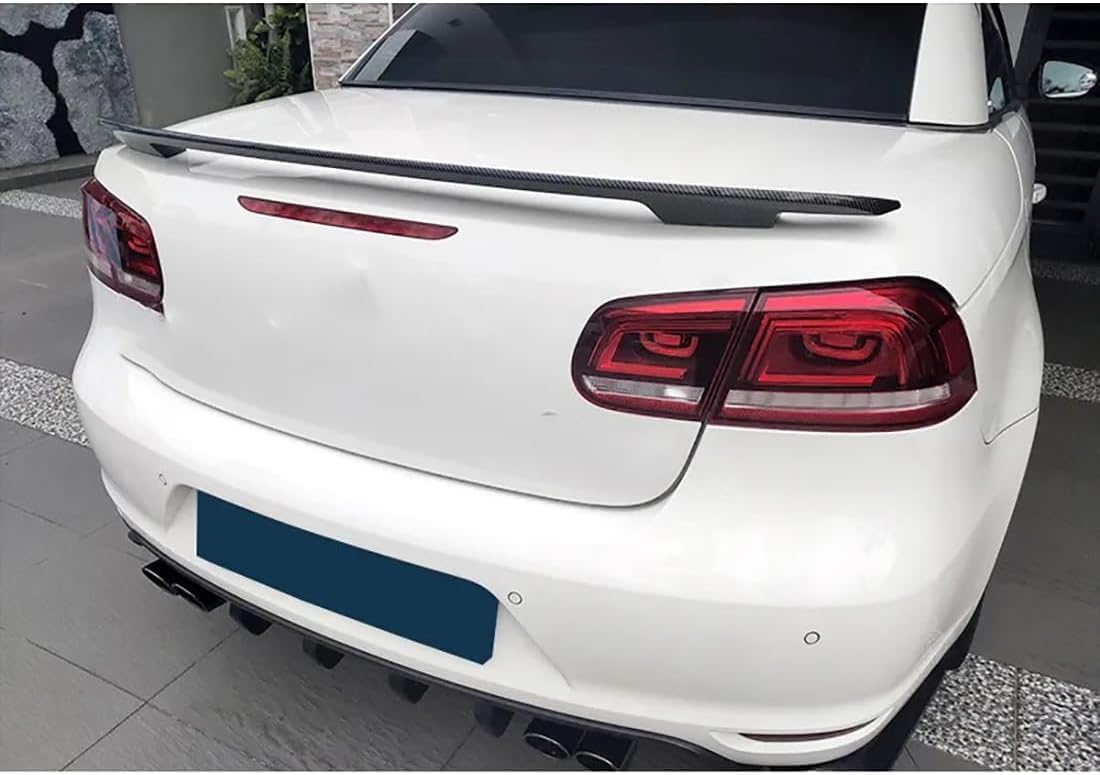 Auto Heckspoiler für VW EOS 2008-2015, Kofferraumspoiler, Heckflügel, Auto-Spoiler, Heckspoiler Flügel, Heckspoiler Flügellippe, Auto Styling Zubehör von UEMATU