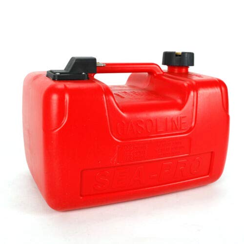 12 L/3 Gallon Kraftstofftank Ersatzteile Kanister Benzintank Außenborder Tank mit Kraftstoffanschluss Bootstank, NEU Aussenborder Benzintank Kraftstofftank von UESUENYENS