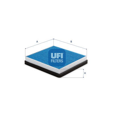 Filter, Innenraumluft UFI 34.113.00 von UFI