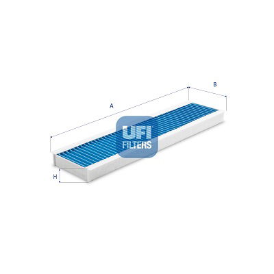 Filter, Innenraumluft UFI 34.137.00 von UFI