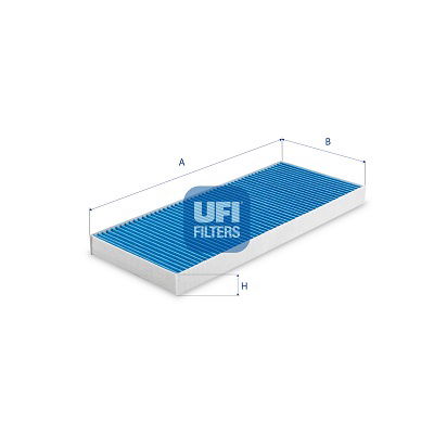 Filter, Innenraumluft UFI 34.156.00 von UFI