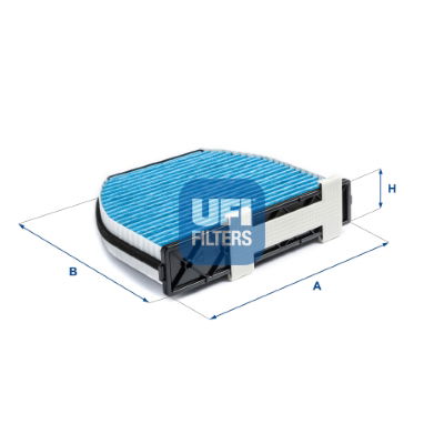 Filter, Innenraumluft UFI 34.163.00 von UFI