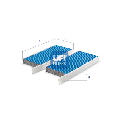 Filter, Innenraumluft UFI 34.173.00 von UFI