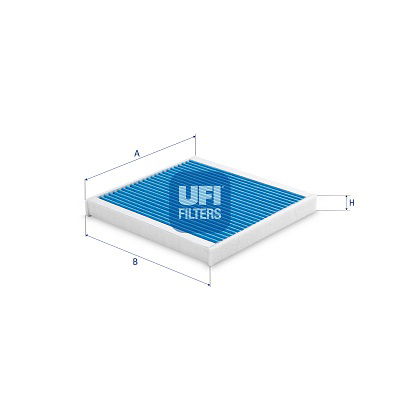 Filter, Innenraumluft UFI 34.176.00 von UFI