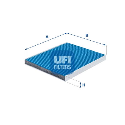 Filter, Innenraumluft UFI 34.256.00 von UFI