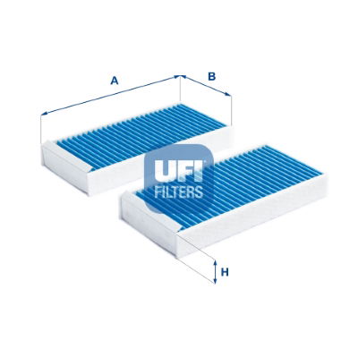 Filter, Innenraumluft UFI 34.279.00 von UFI