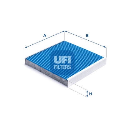 Filter, Innenraumluft UFI 34.284.00 von UFI