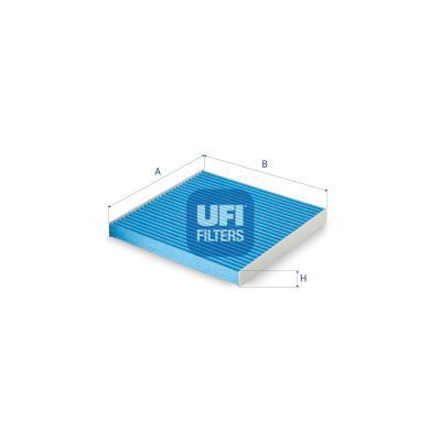 Filter, Innenraumluft UFI 34.286.00 von UFI