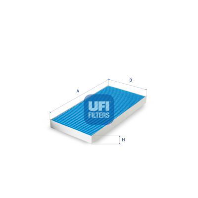 Filter, Innenraumluft UFI 34.292.00 von UFI