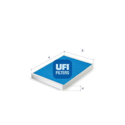 Filter, Innenraumluft UFI 34.312.00 von UFI