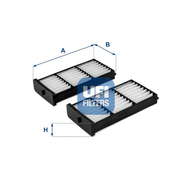 Filter, Innenraumluft UFI 53.274.00 von UFI