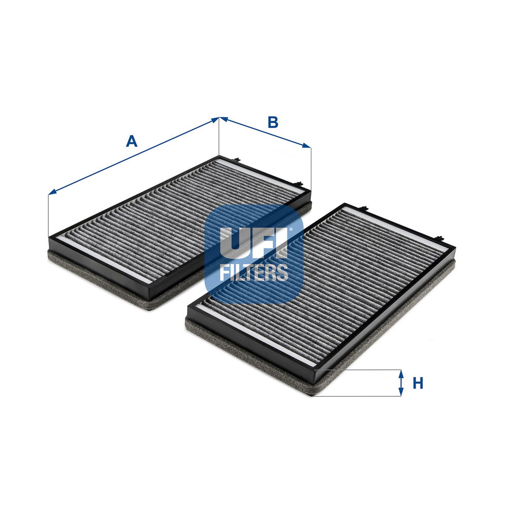 Filter, Innenraumluft UFI 54.240.00 von UFI