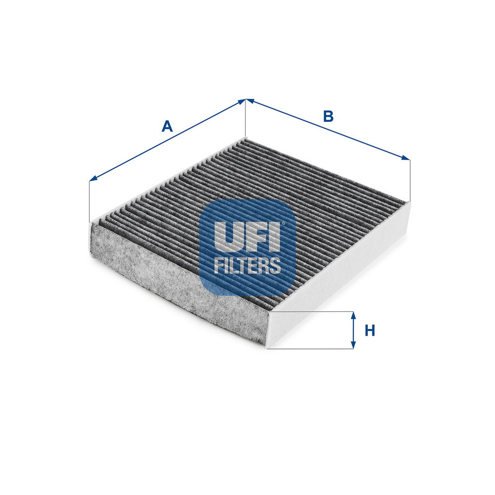 Filter, Innenraumluft UFI 54.296.00 von UFI