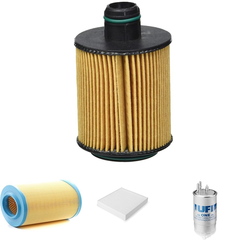 Kit Ufi Filters Alfa Romeo 159 1.9 JTDM von 2005 von UFI