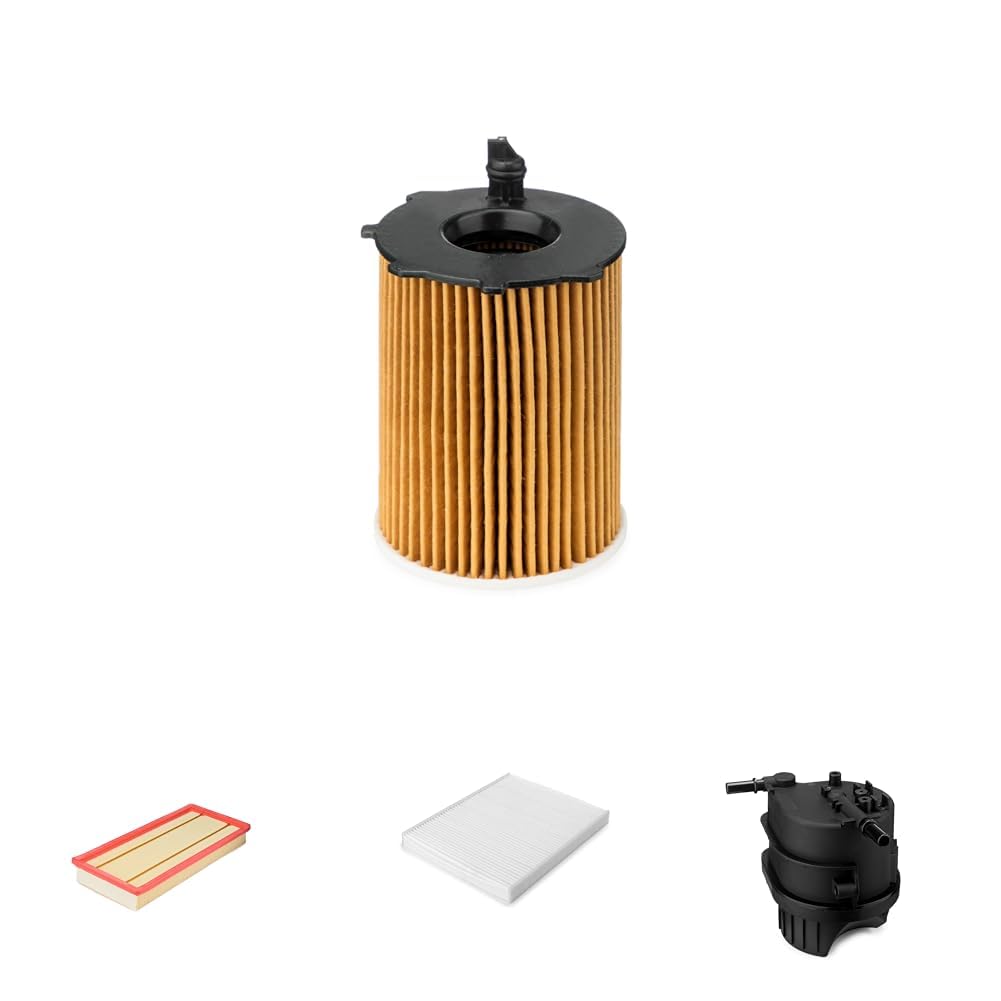 Kit Ufi Filters Ford Fiesta 1.4 TDCi 50KW von 2008 von UFI