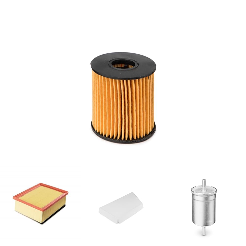 Kit Ufi Filters Peugeot 206 1.4 Benzin von 1998 von UFI