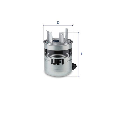 Kraftstofffilter UFI 24.095.06 von UFI