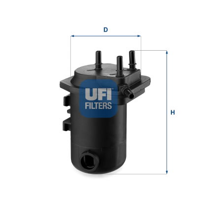 Kraftstofffilter UFI 24.098.00 von UFI