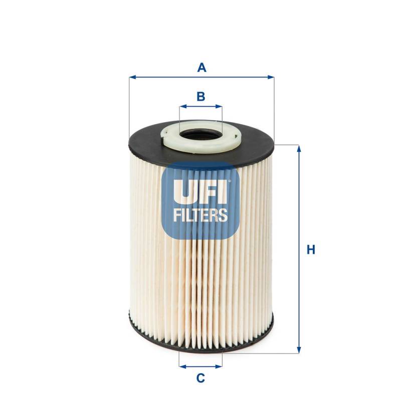 Kraftstofffilter UFI 26.020.00 von UFI