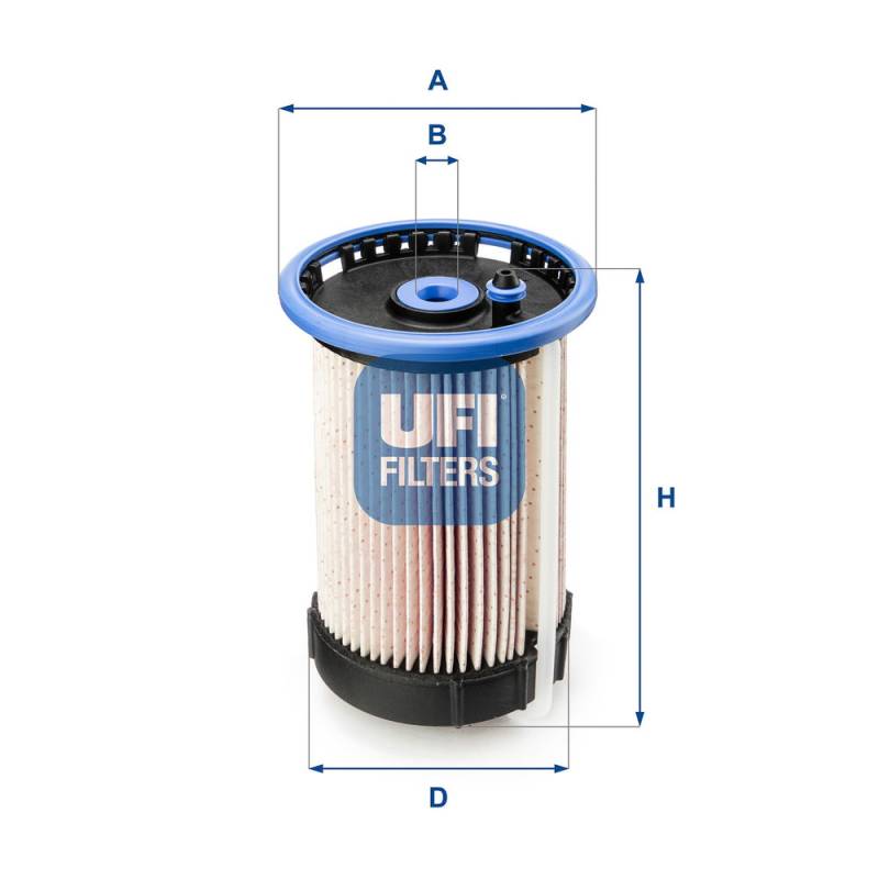 Kraftstofffilter UFI 26.032.00 von UFI