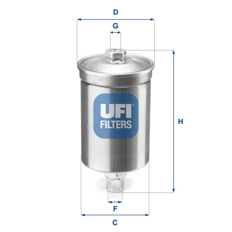 Kraftstofffilter UFI 31.507.00 von UFI