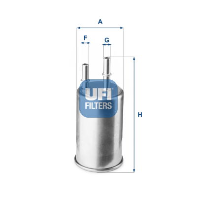 Kraftstofffilter UFI 31.918.03 von UFI