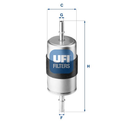 Kraftstofffilter UFI 31.944.00 von UFI