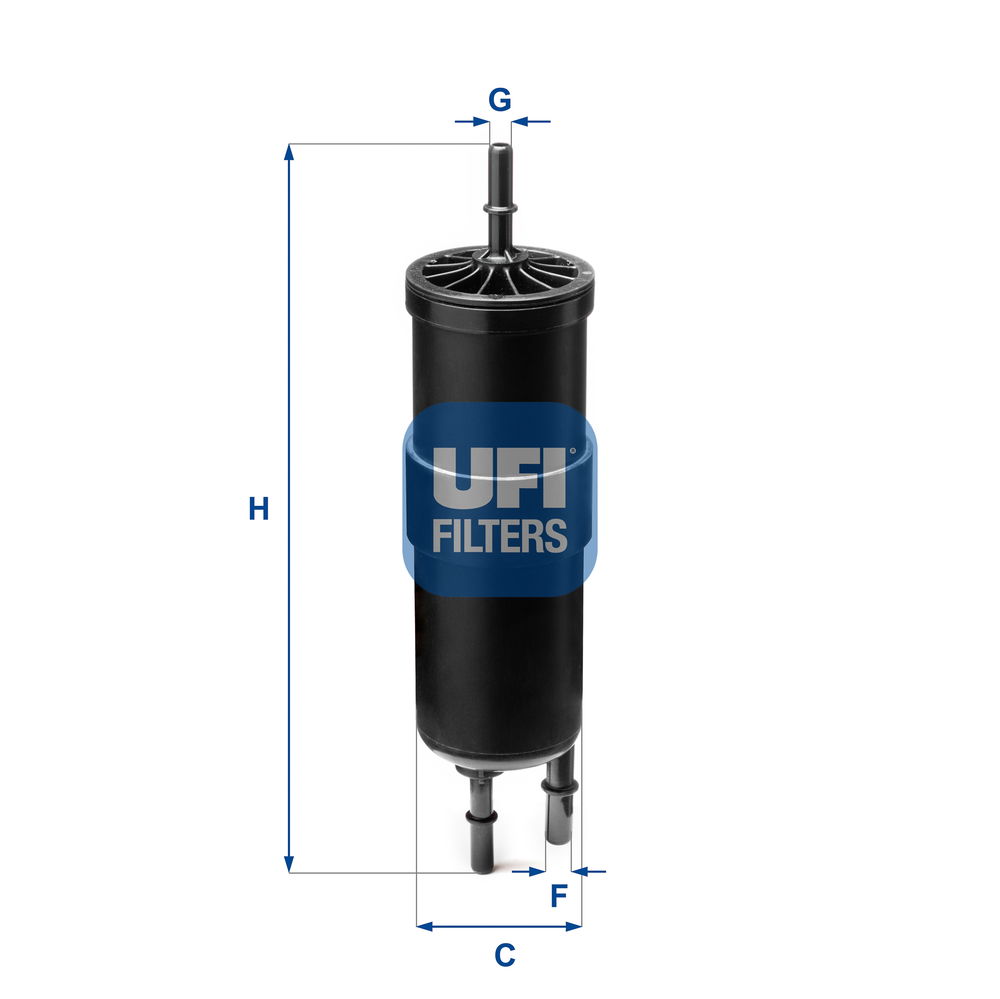 Kraftstofffilter UFI 31.962.00 von UFI