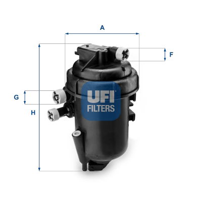 Kraftstofffilter UFI 55.084.00 von UFI