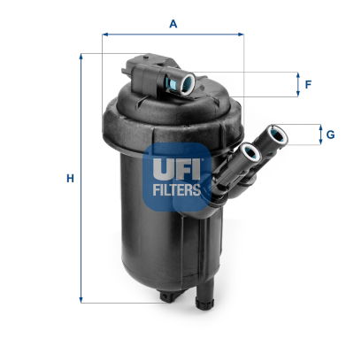 Kraftstofffilter UFI 55.114.00 von UFI