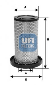 Luftfilter UFI 27.175.00 von UFI