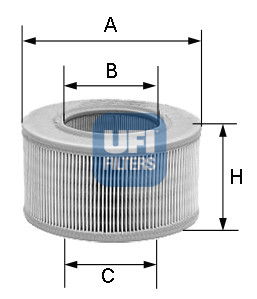 Luftfilter UFI 27.605.00 von UFI