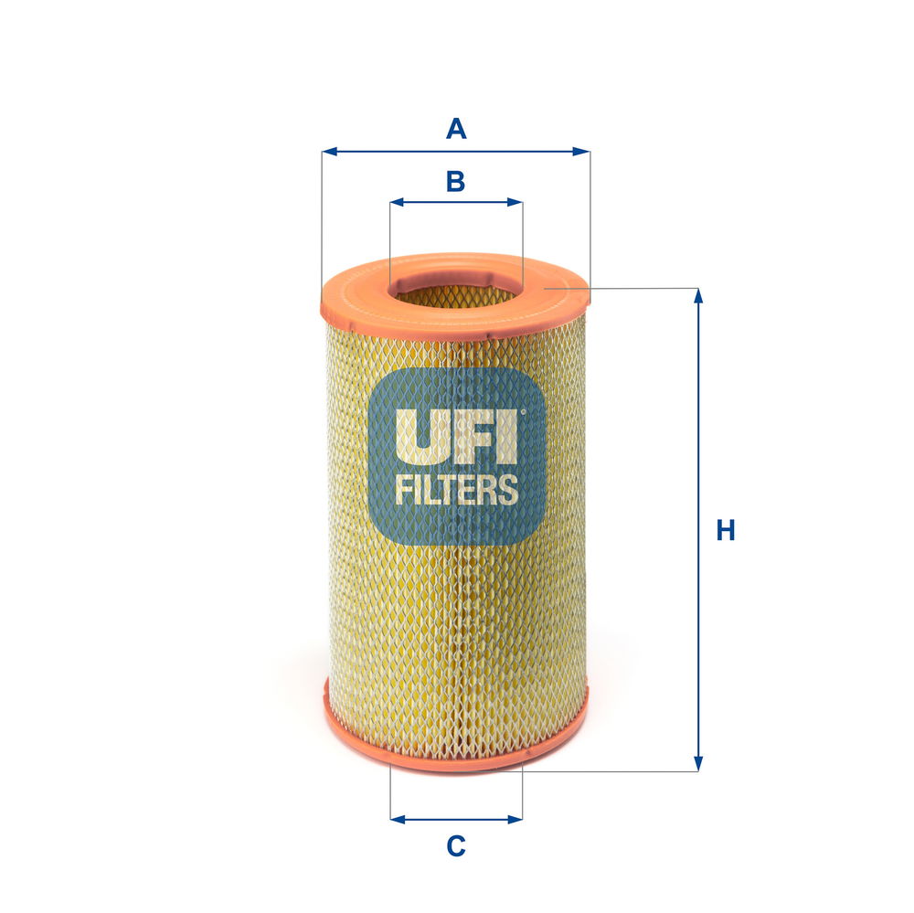 Luftfilter UFI 27.800.00 von UFI