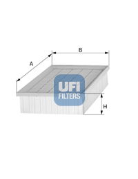 Luftfilter UFI 30.167.00 von UFI