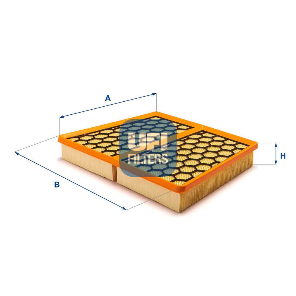 Luftfilter UFI 30.A76.00 von UFI