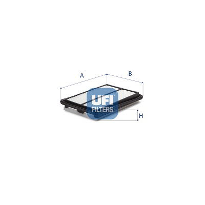 Luftfilter UFI 30.D11.00 von UFI