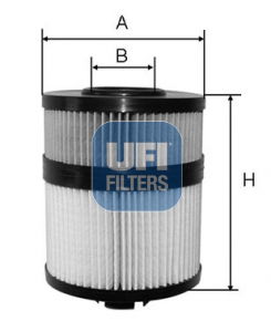 Ölfilter UFI 25.108.00 von UFI