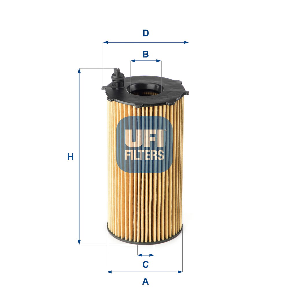 Ölfilter UFI 25.167.00 von UFI