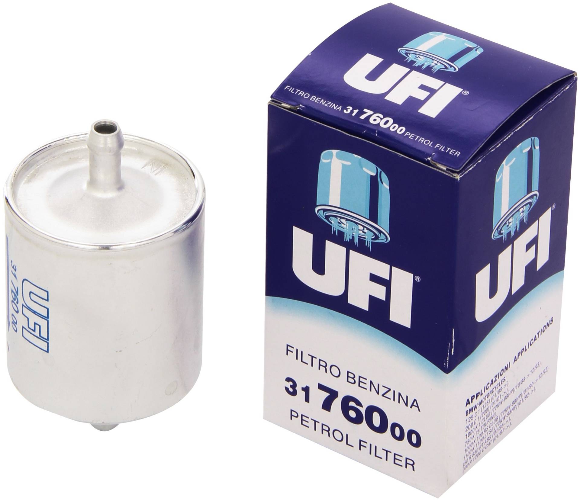 UFI Filters 31.760.00 Benzinfilter für Autos von UFI