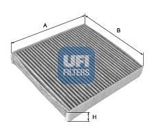 UFI 54.149.00 Filter, Innenraumluft von UFI