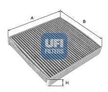 UFI Filters 24.326.00 Dieselfilter für Autos von UFI