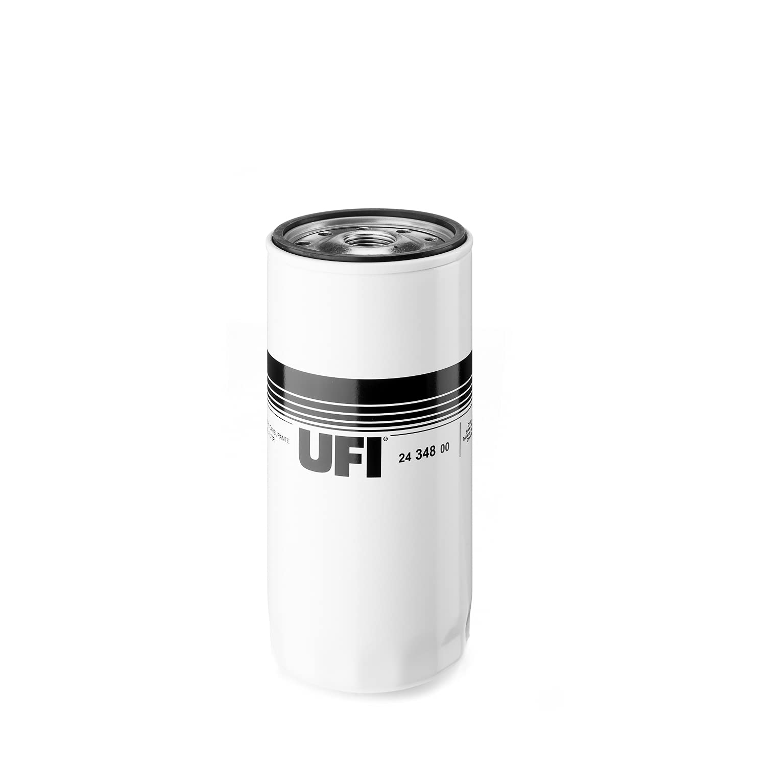 UFI Filters 24.348.00 Kraftstofffilter für landwirtschaftliche oder industrielle Maschinen - Originalausstattung von UFI