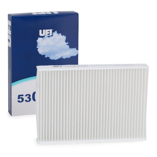 UFI Innenraumfilter RENAULT,NISSAN,PORSCHE 53.060.00 2789100Q0A,B729800QAA,7700424098 von UFI