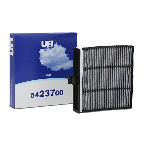 UFI Innenraumfilter RENAULT 54.237.00 7701064237 Filter, Innenraumluft,Pollenfilter,Mikrofilter,Innenraumluftfilter,Staubfilter,Klimafilter von UFI