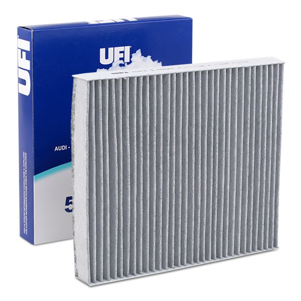 UFI Innenraumfilter VW,AUDI,MERCEDES-BENZ 54.114.00 JZW819653A,4638300018,A4638300018 6Q0819653,6Q0819653B von UFI